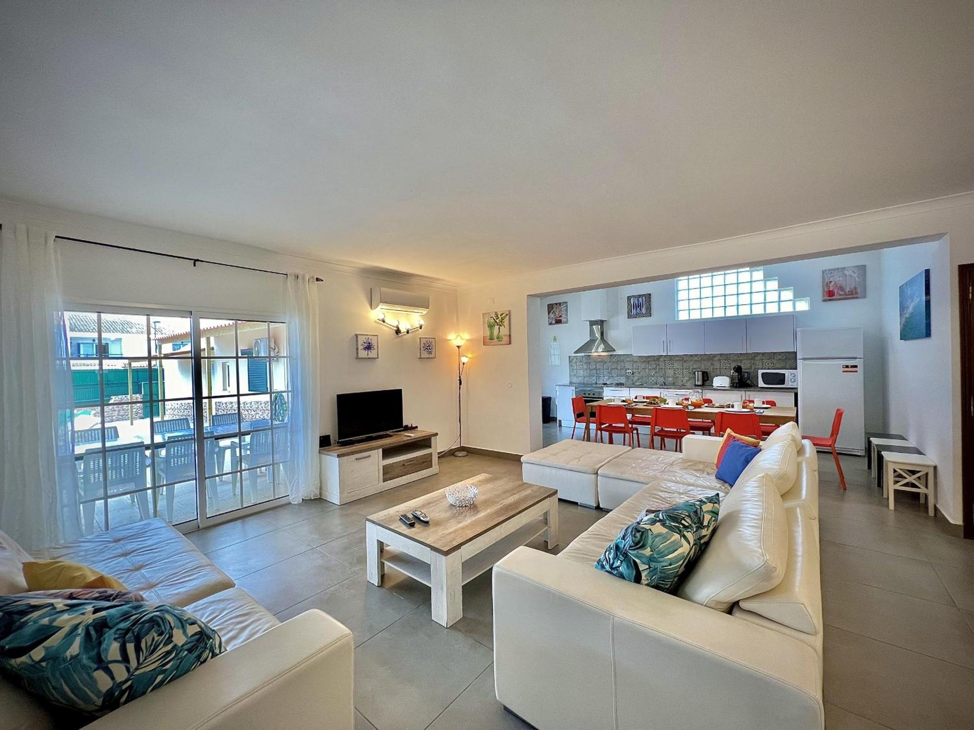 Albufeira Summer Villa 2 With Pool By Homing Экстерьер фото