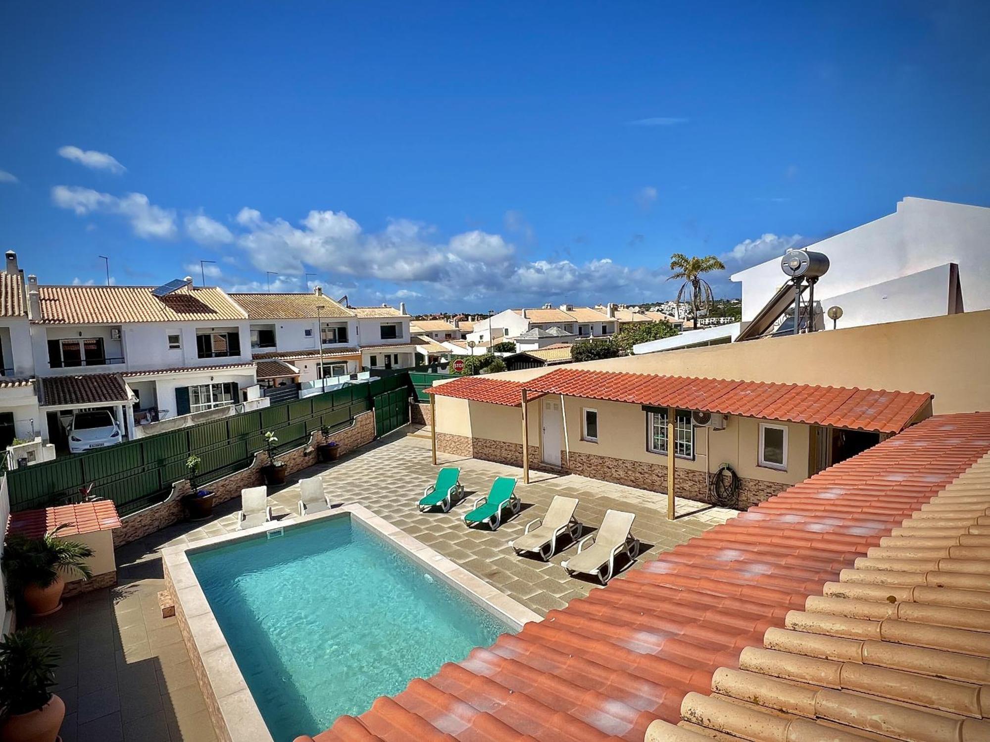 Albufeira Summer Villa 2 With Pool By Homing Экстерьер фото