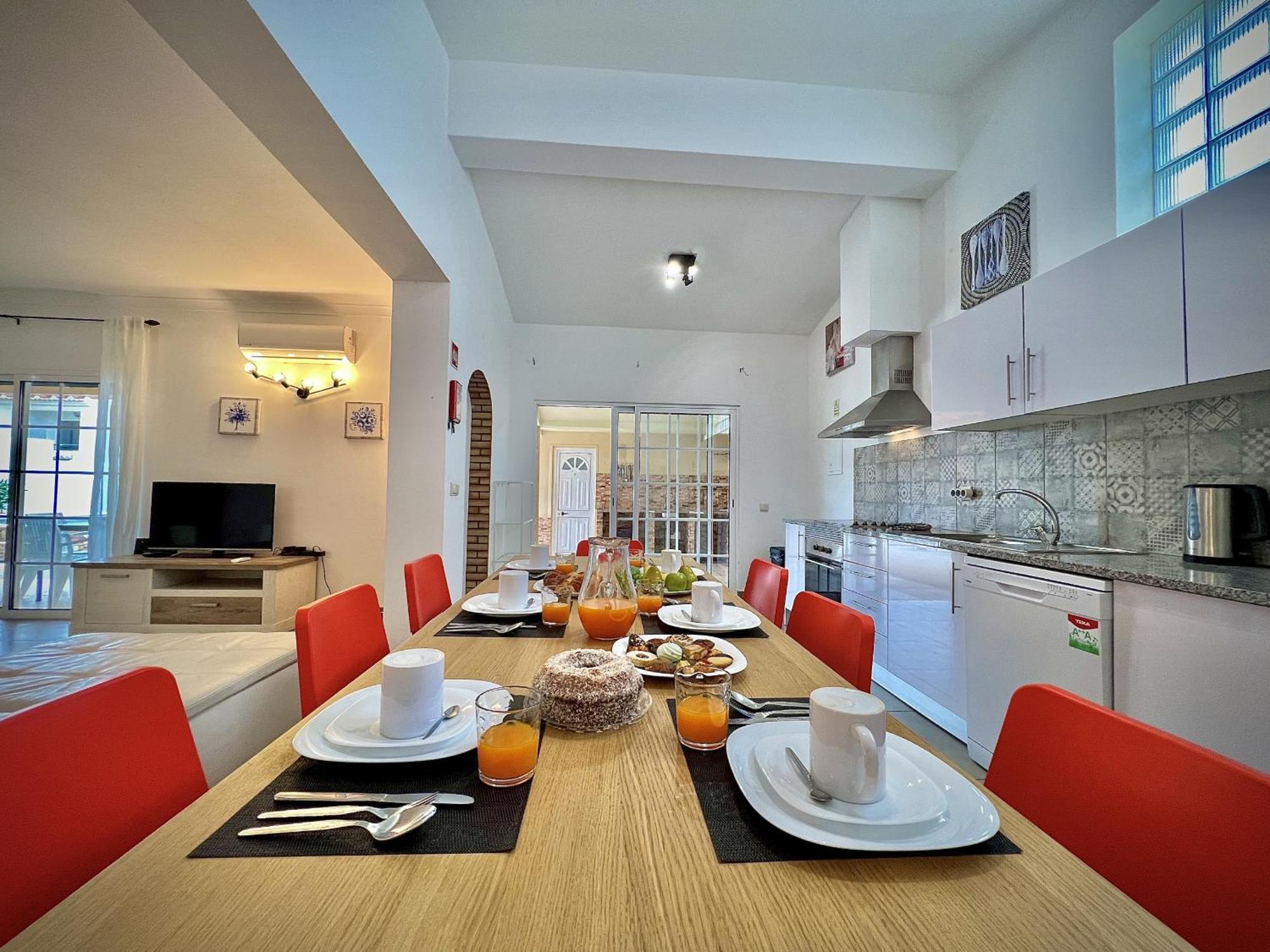 Albufeira Summer Villa 2 With Pool By Homing Экстерьер фото