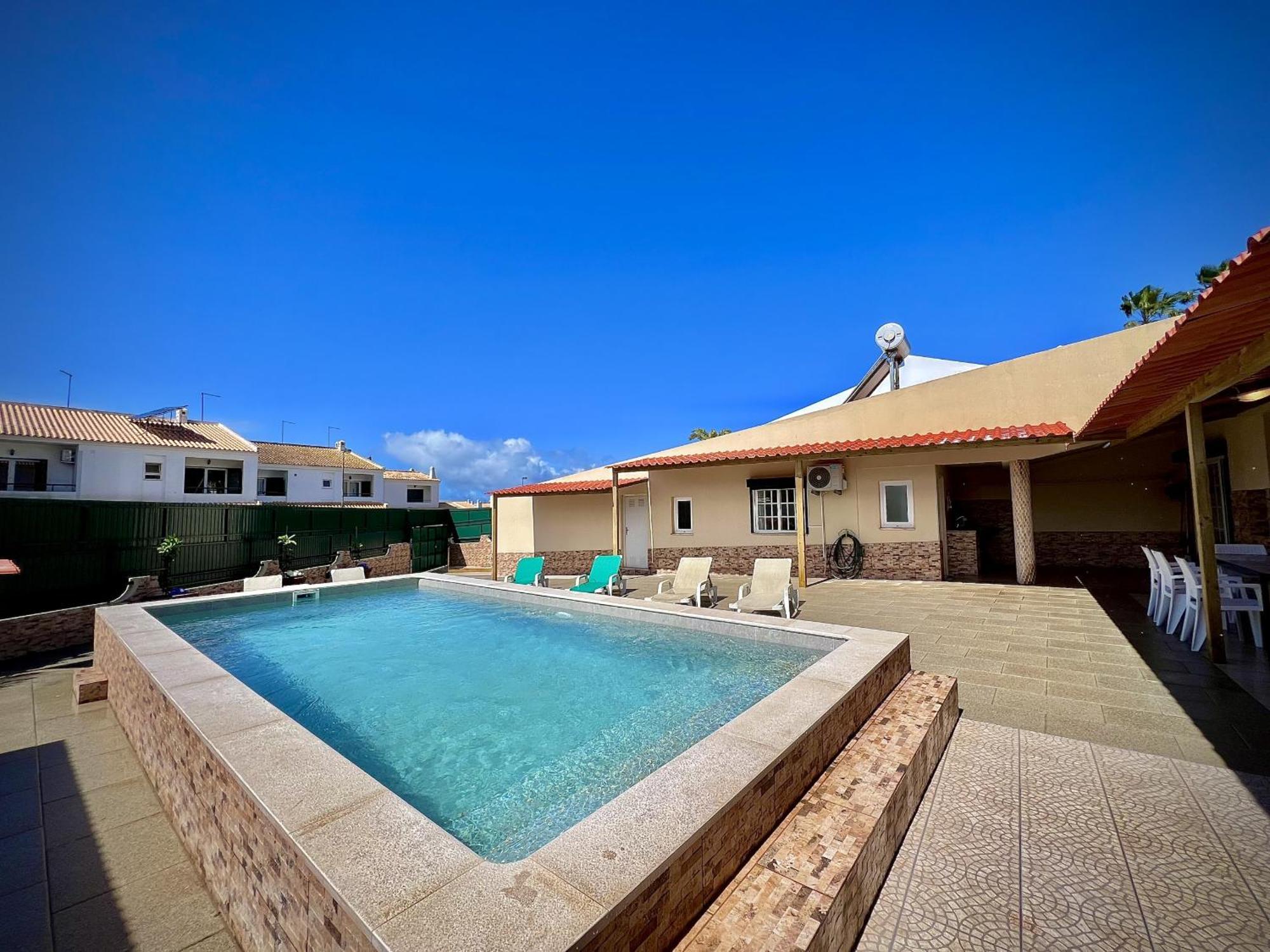 Albufeira Summer Villa 2 With Pool By Homing Экстерьер фото