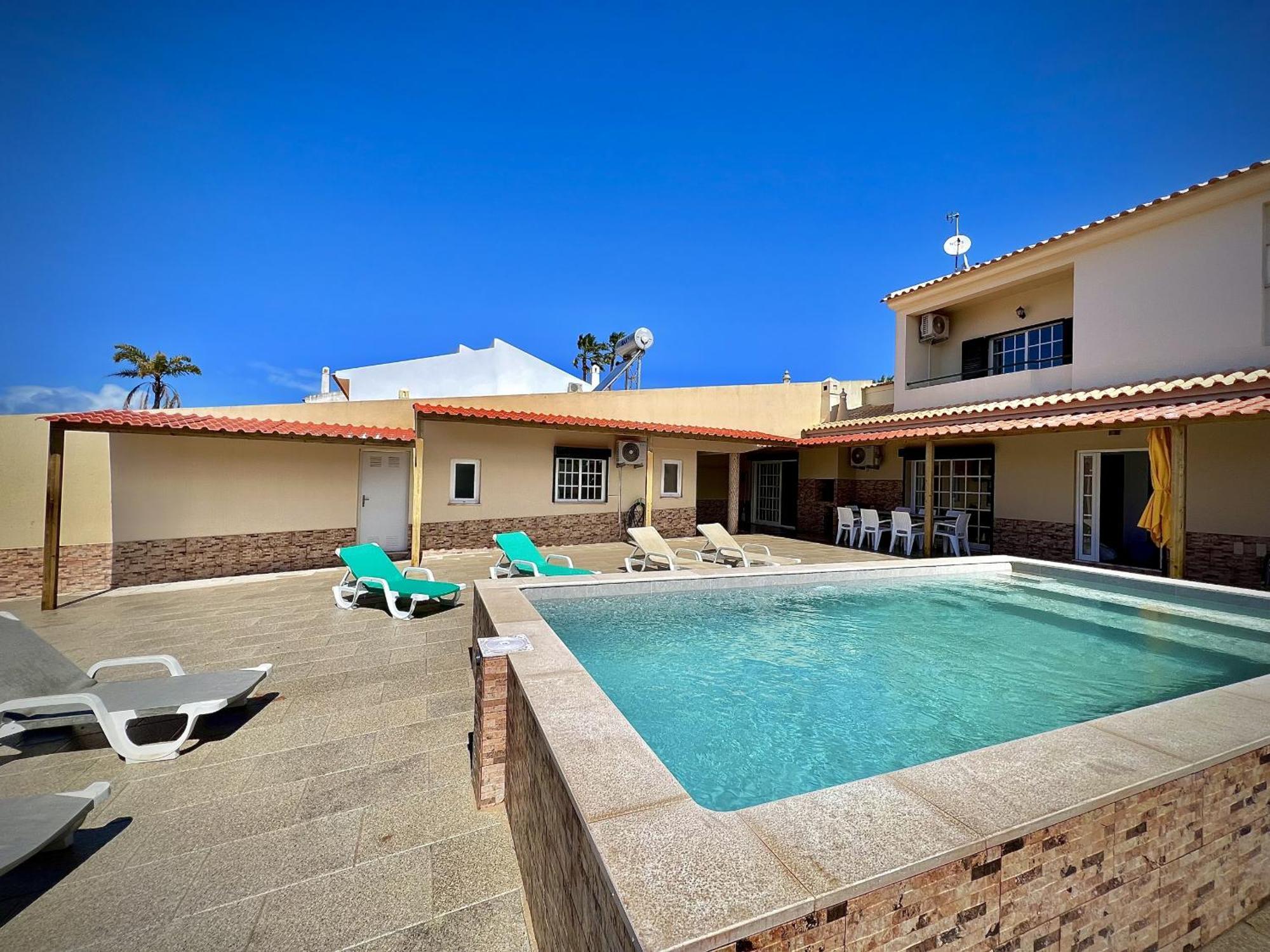 Albufeira Summer Villa 2 With Pool By Homing Экстерьер фото